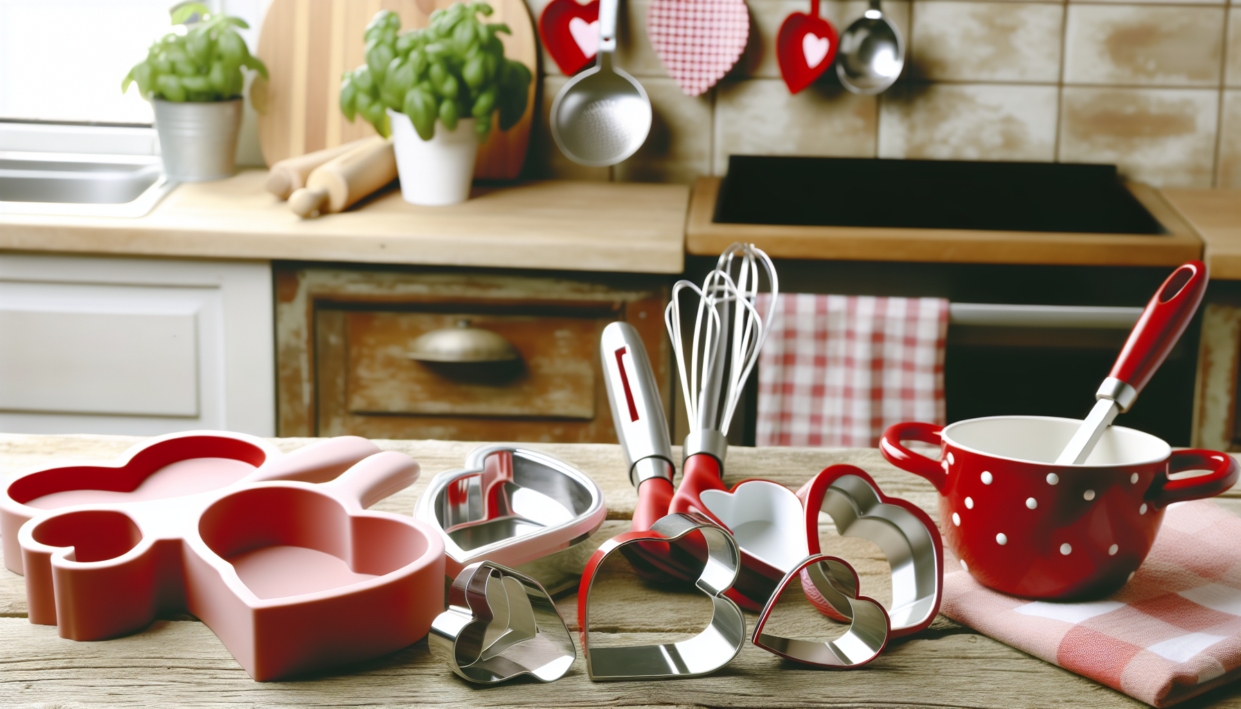 Heart-Shaped Kitchen Gadgets for Valentine's Day