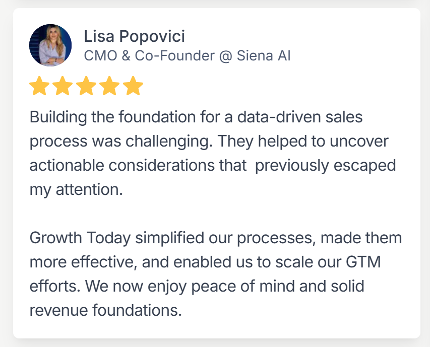GrowthToday review