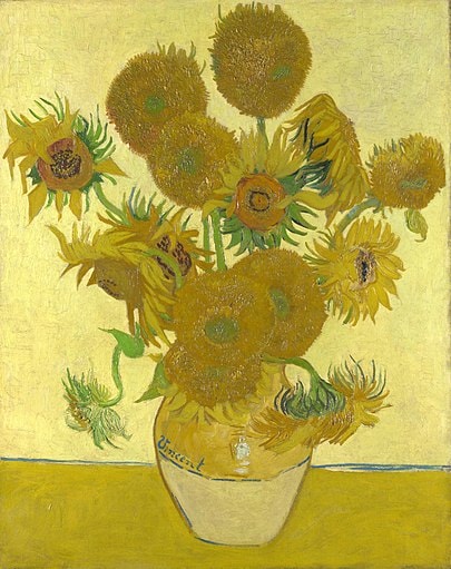 Sunflowers – Vincent van Gogh