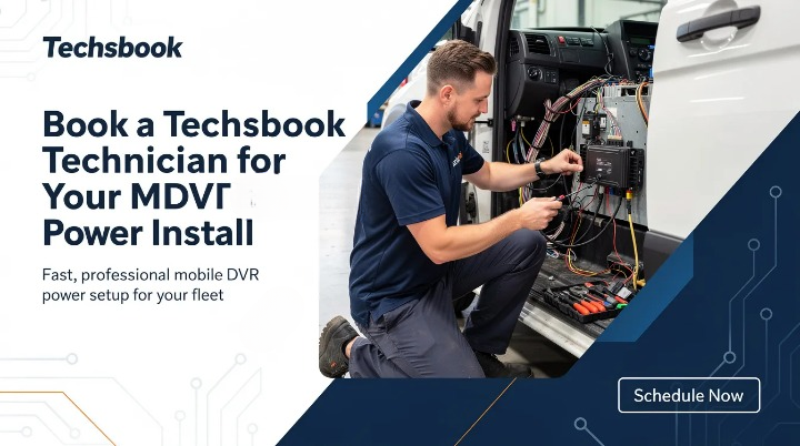 How to Power MDVR System Power wiring for a mobile DVR system in a commercial vehicle is not complicated if you know what you are doing and have the right tools. It is a significant source of headaches if you are improvising or working from a generic wiring diagram that does not account for your specific vehicle's electrical system.