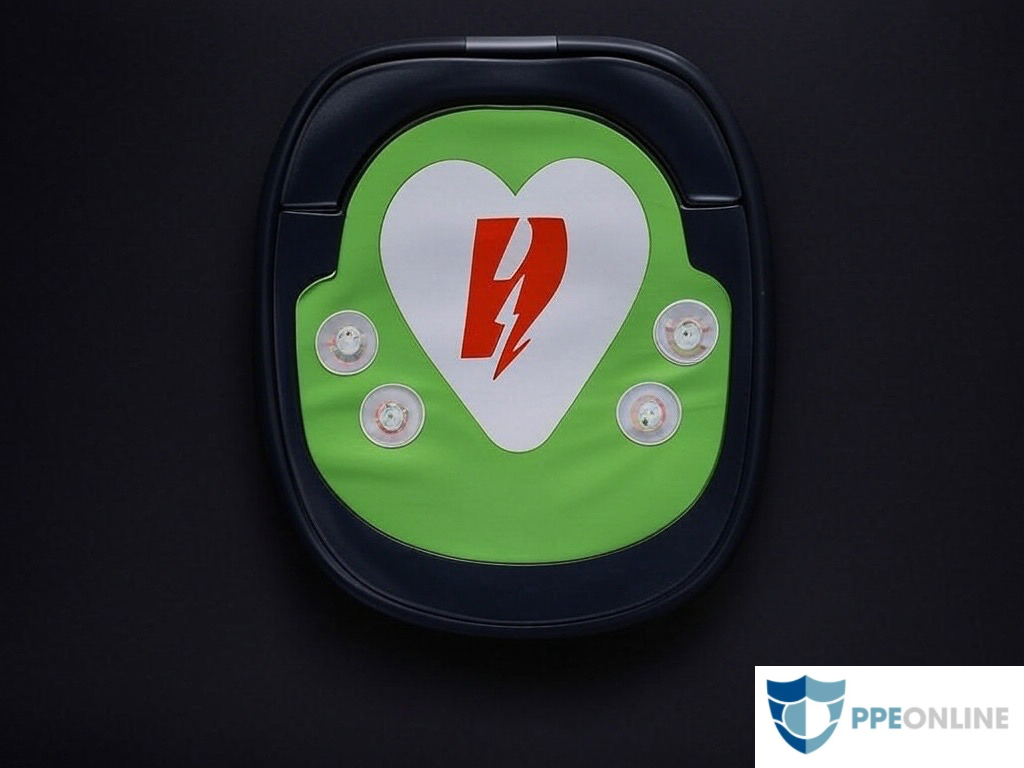 Green Aed Pad