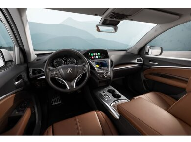 Acura MDX Sport Hybrid Interior - Best Luxury Hybrid SUV