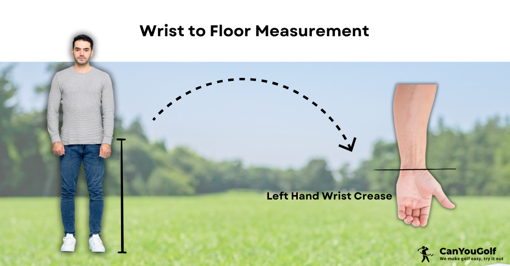 wrist to floor measurement