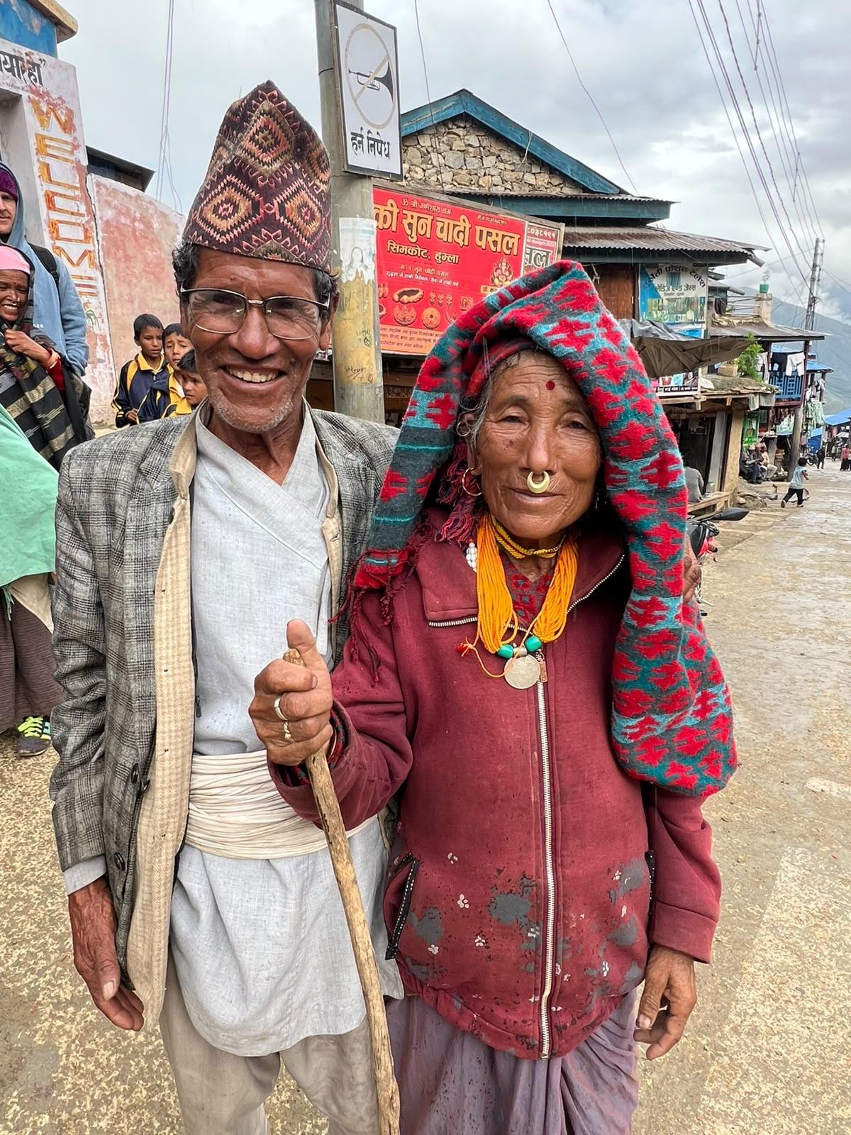 Simikot locals