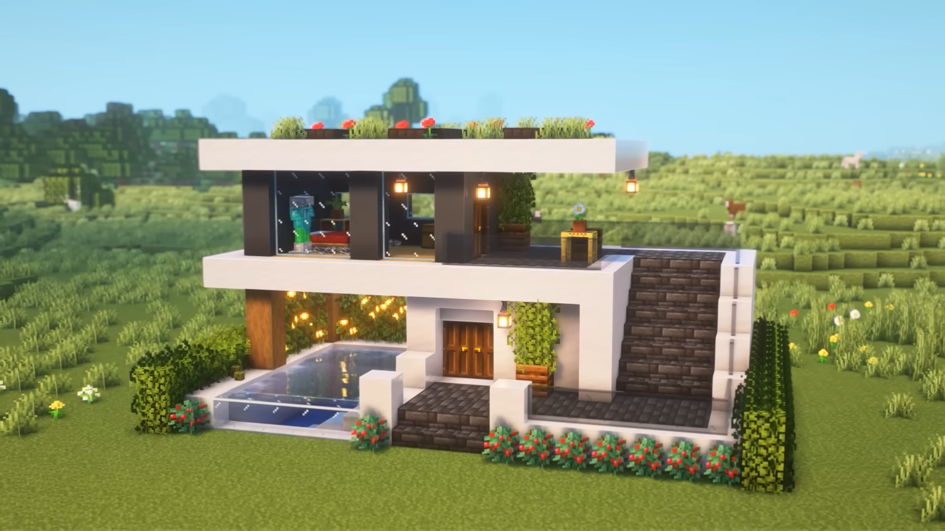 Cool Modern Minecraft Houses