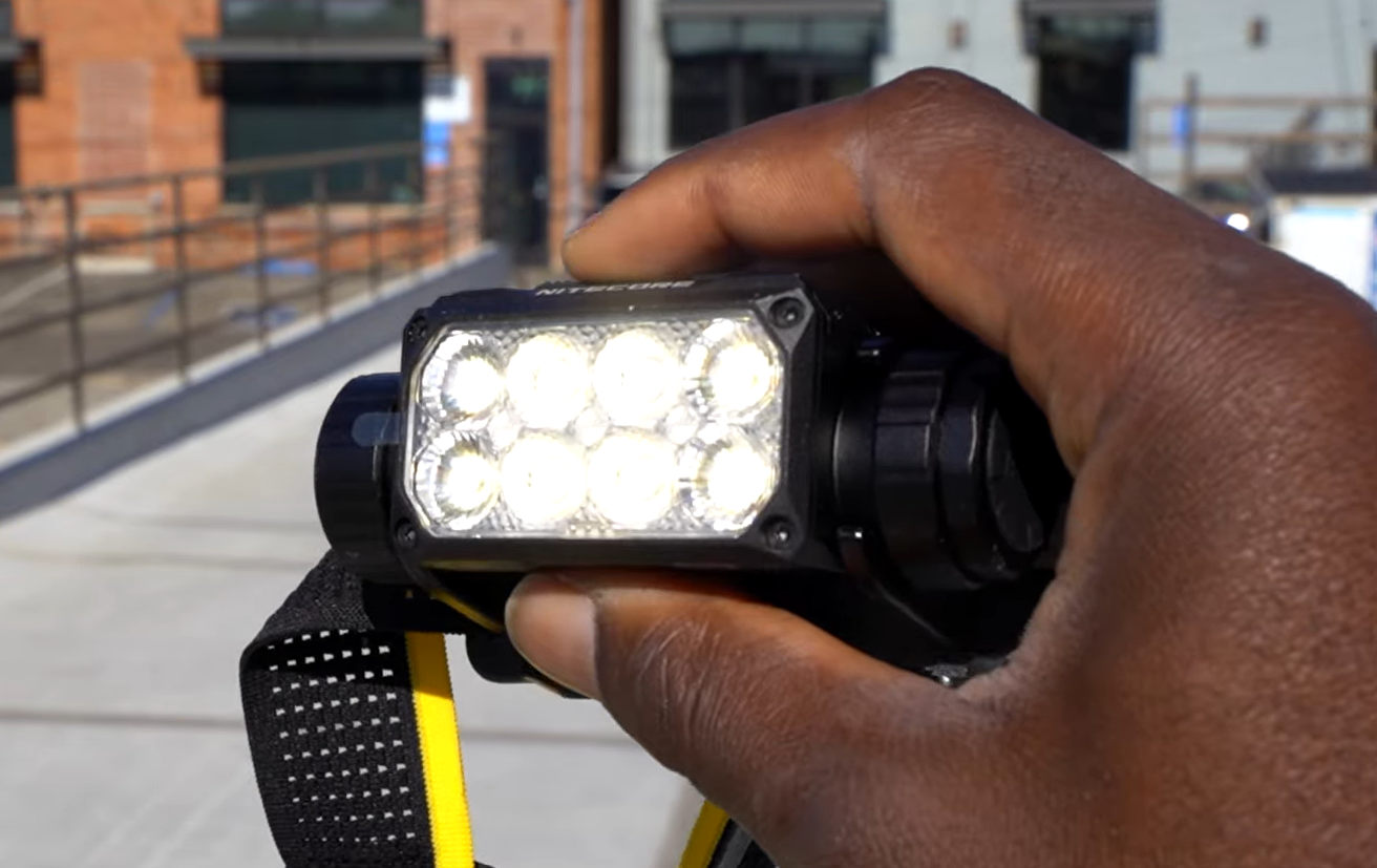 Nitecore drop test