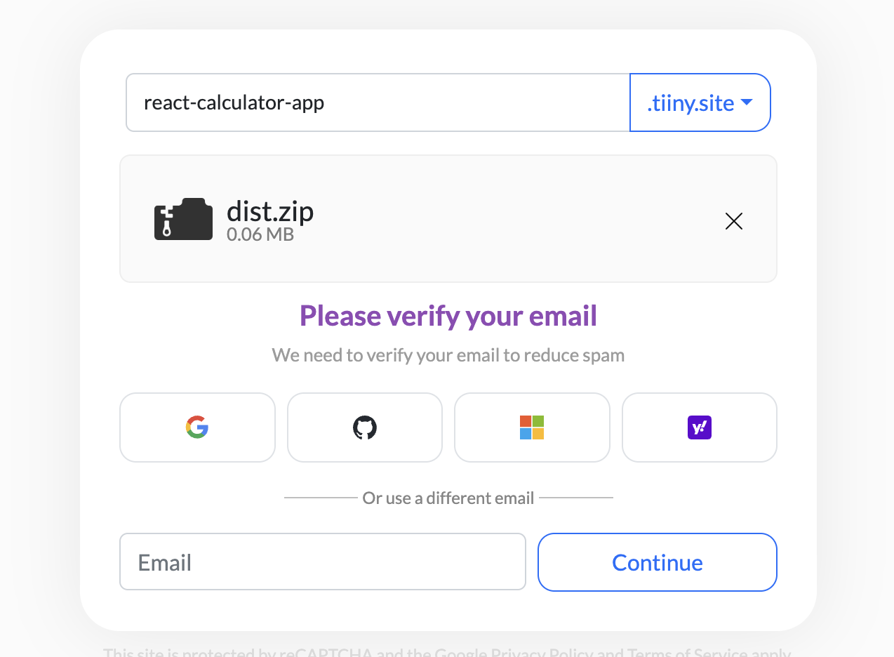 Give your link a name