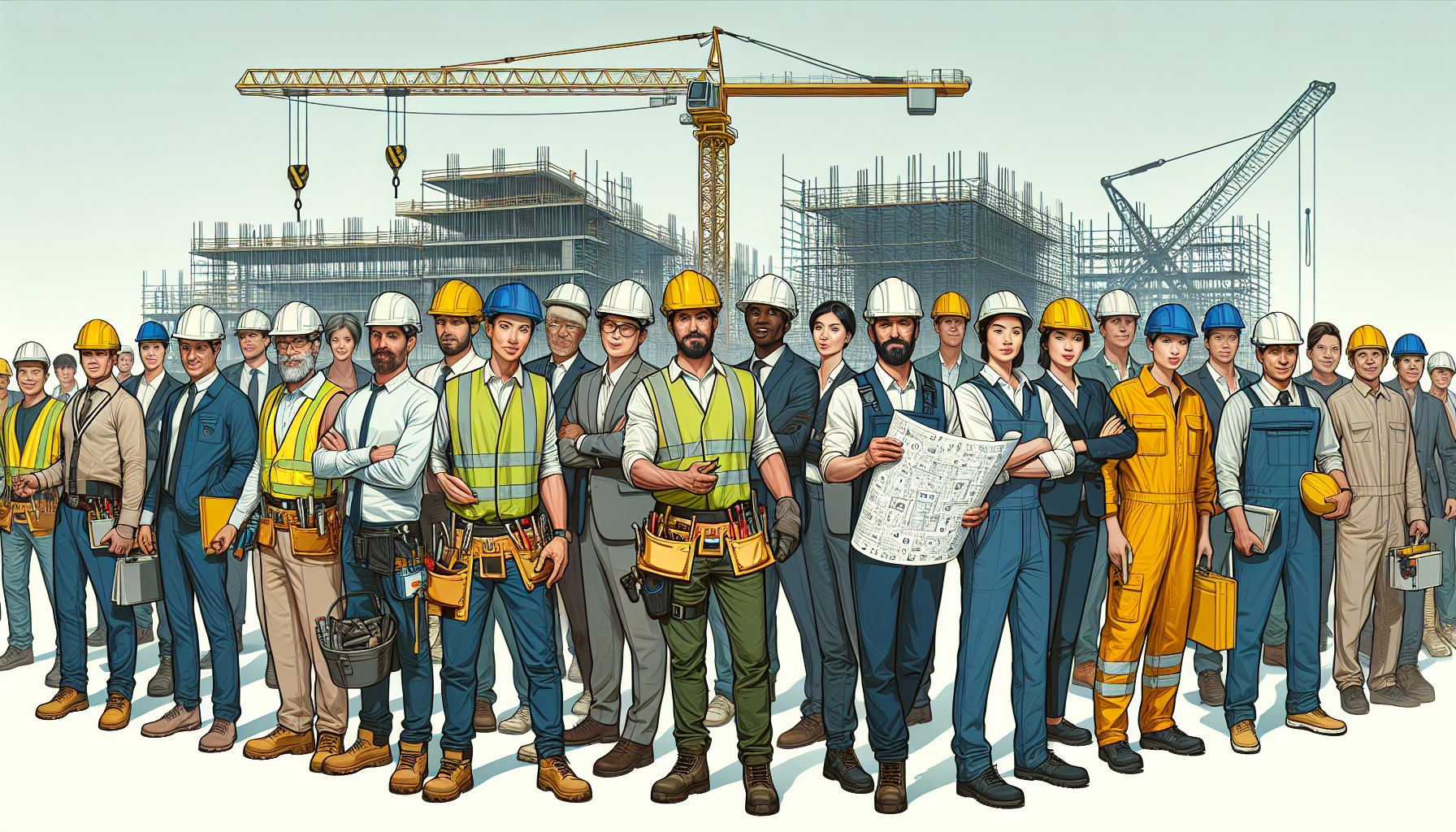 Successful implementation of employee handbooks in construction companies