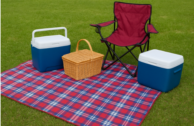 branded picnic essentials