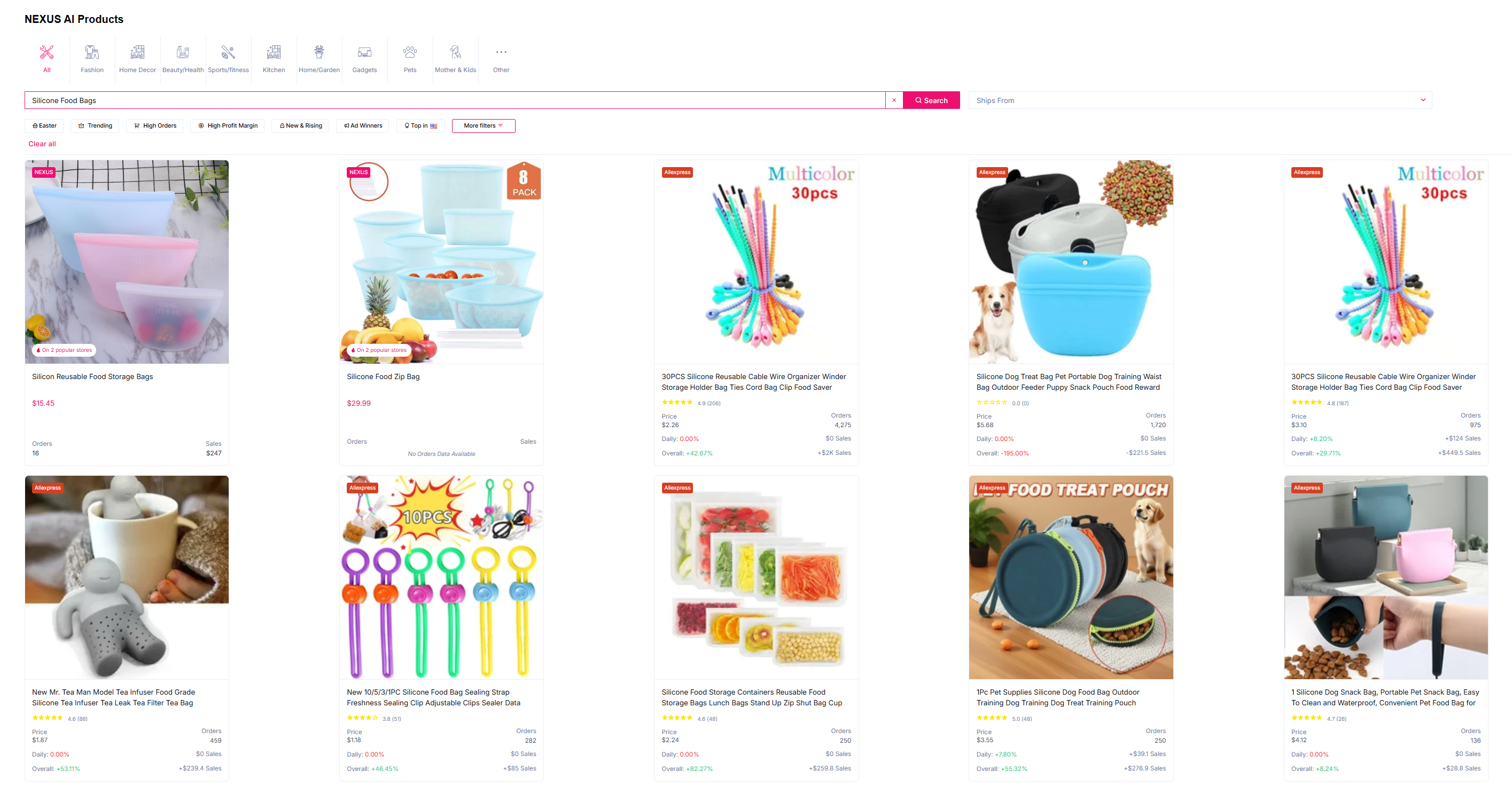 sell reusable food bag items on facebook marketplace