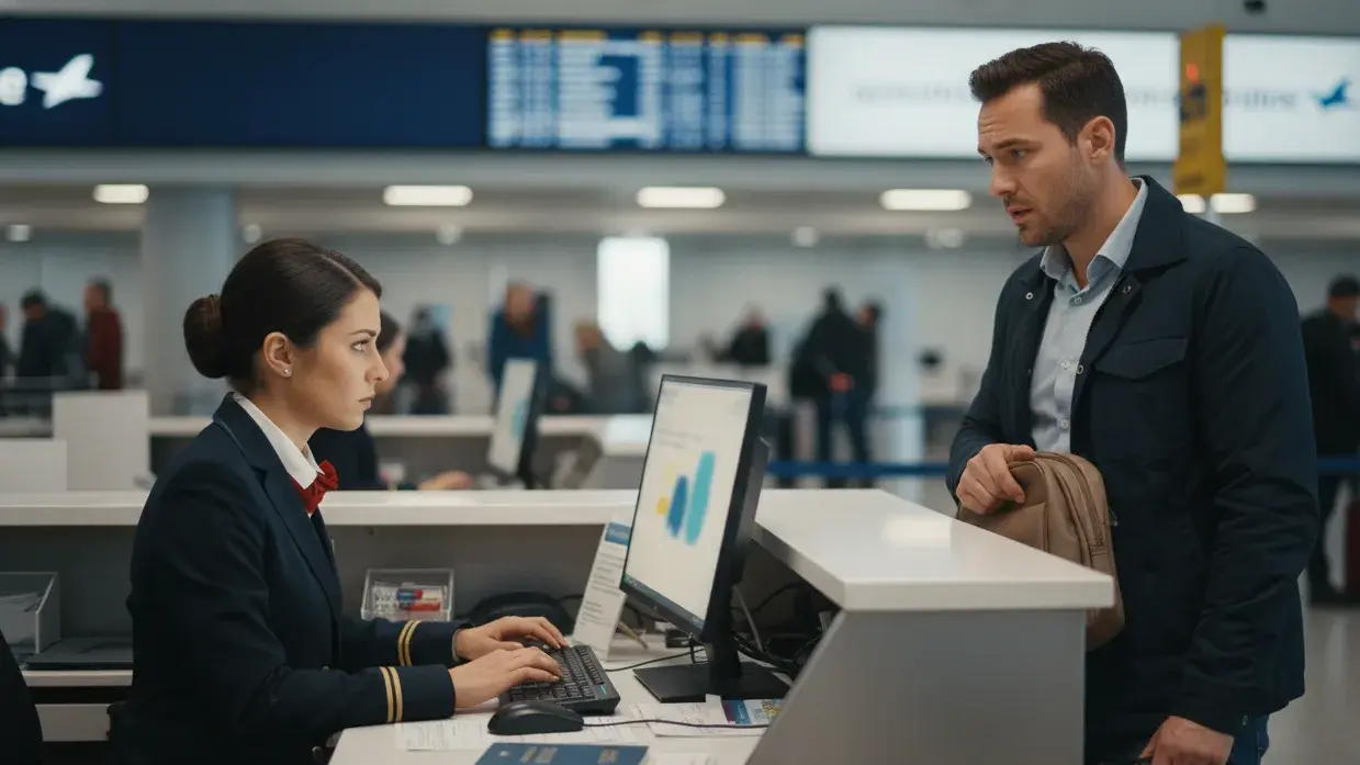 Why Your Ticket May Be Marked As A No-Show Even When Immigration Caused It