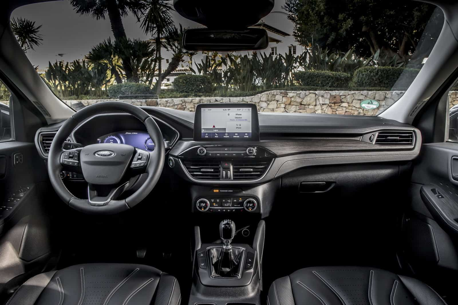 Ford Kuga Plug-in Hybrid Interior - Best Luxury Hybrid SUV