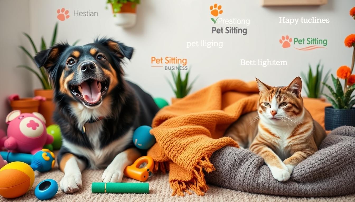 pet sitting business name