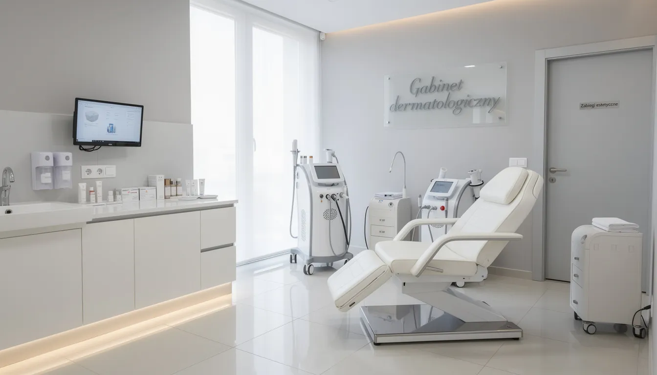 W nowoczesnym gabinecie dermatologicznym w Warszawie znajduje się zaawansowany sprzęt do zabiegów estetycznych, w tym do skutecznego usuwania prosaków oraz innych zmian skórnych. Wykwalifikowani specjaliści oferują indywidualne podejście do pacjentów, zapewniając profesjonalne usunięcie nieestetycznych zmian skórnych.