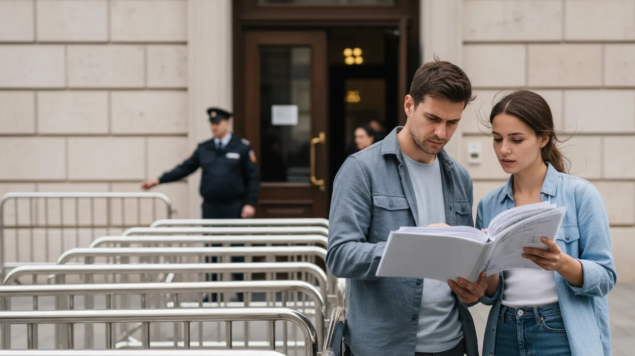 Where Onward-Travel Checks Really Happen