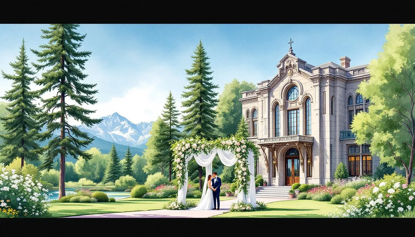 Planning a dream wedding in Denver, with a focus on beautiful venues and landscapes.