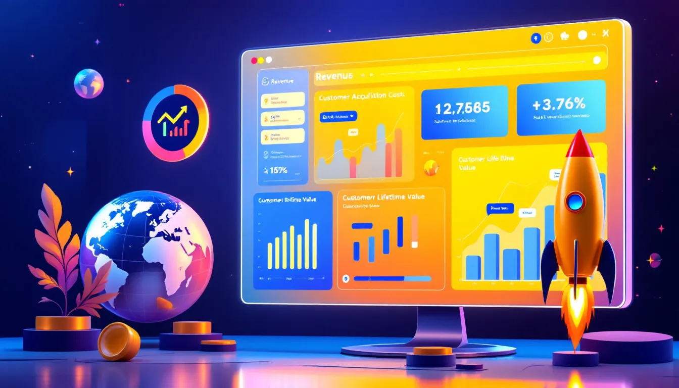 Financial statements relevant to SaaS companies.