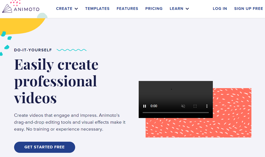 Animoto - Content Creation Tool