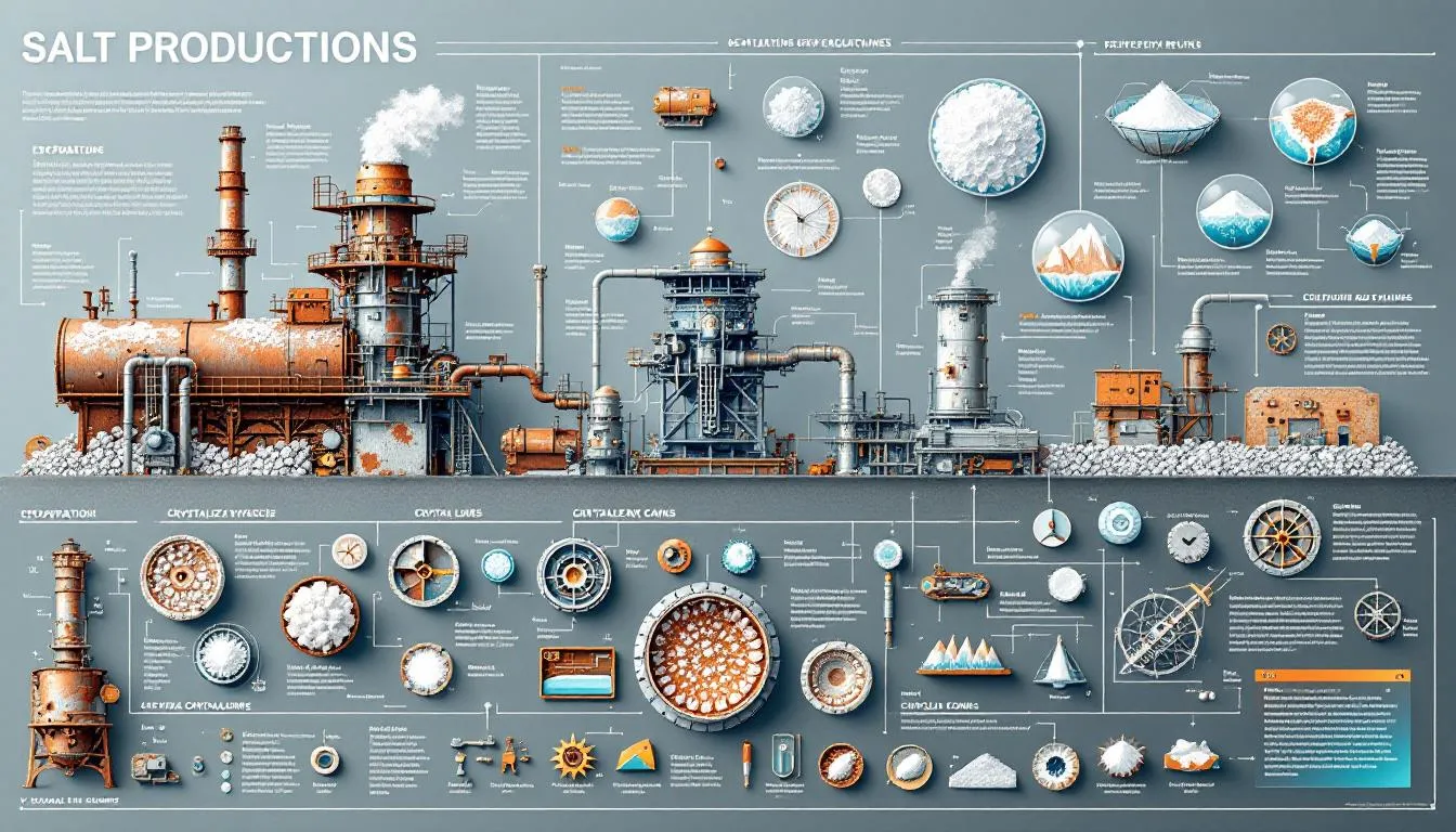 Salt Manufacturing Process Top Strategies to Prevent Salt Water Corrosion in Salt Processing ...
