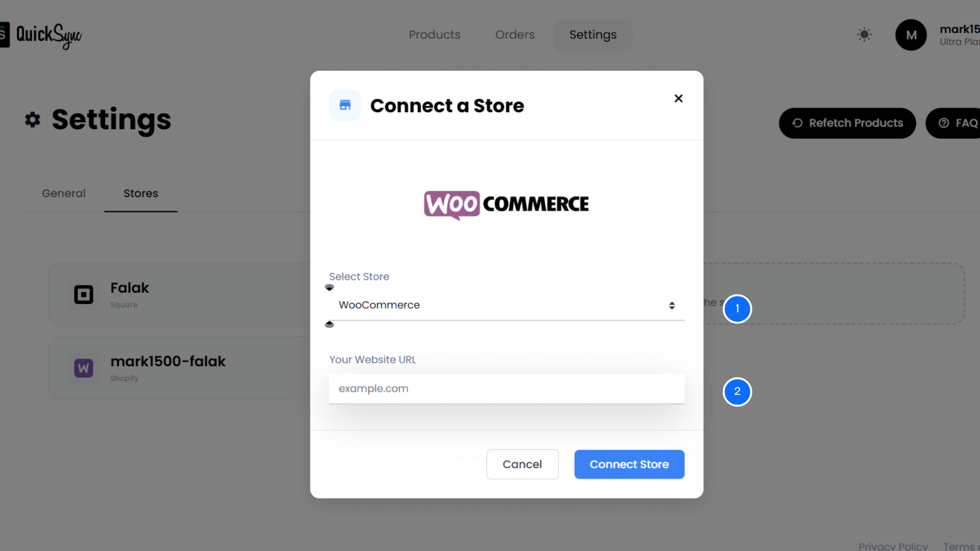 Shopify WooCommerce Integration