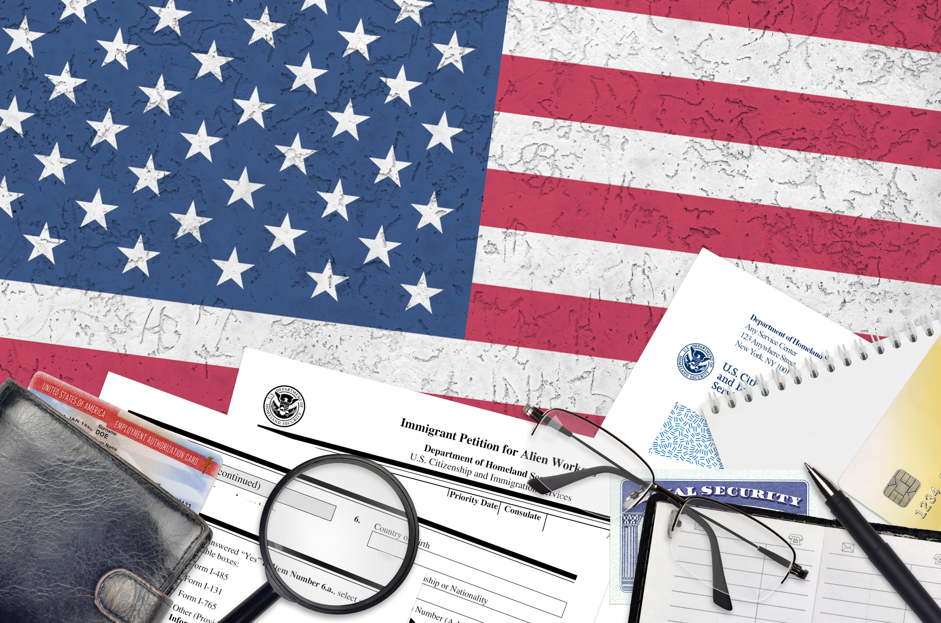 Work Authorization Documents for immigrants 