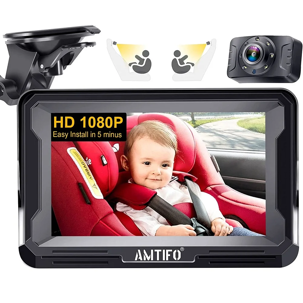 The Best Baby Car Camera Our Top 5 Picks