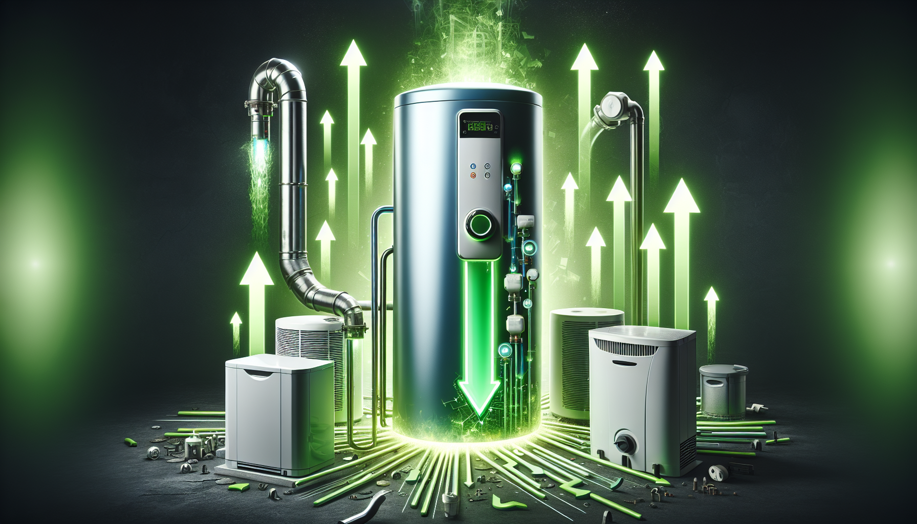 Energy efficiency of gas hot water systems