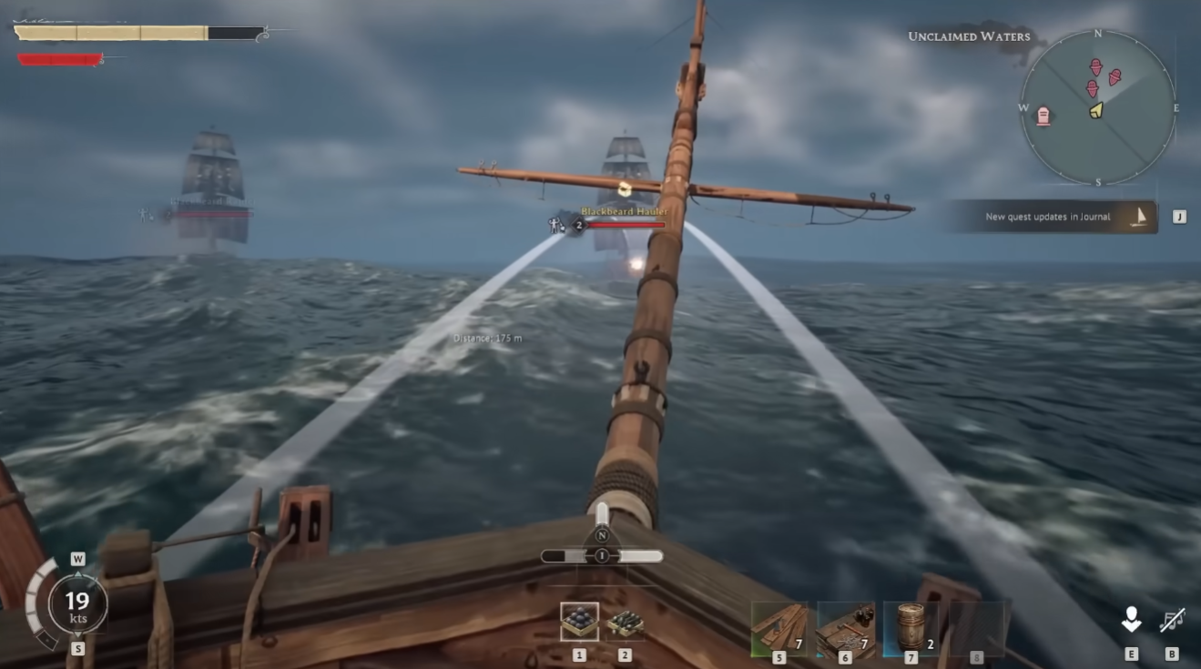 Windrose Ship Damages