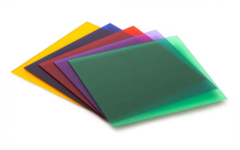 Colorful Acrylic Sheets Withstand Heat
