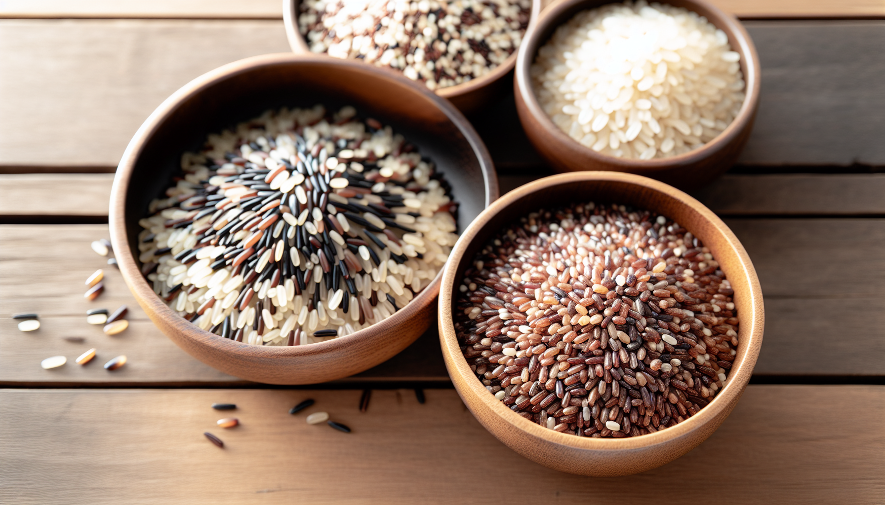 Fiber-rich whole grains for colon cancer prevention