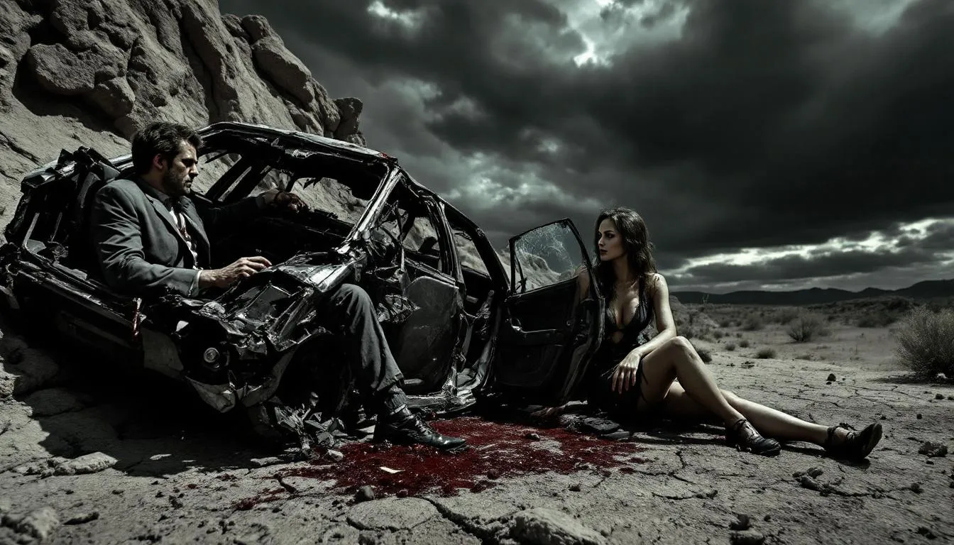 Different types of injuries resulting from car accidents, showcasing the importance of personal injury lawyers.