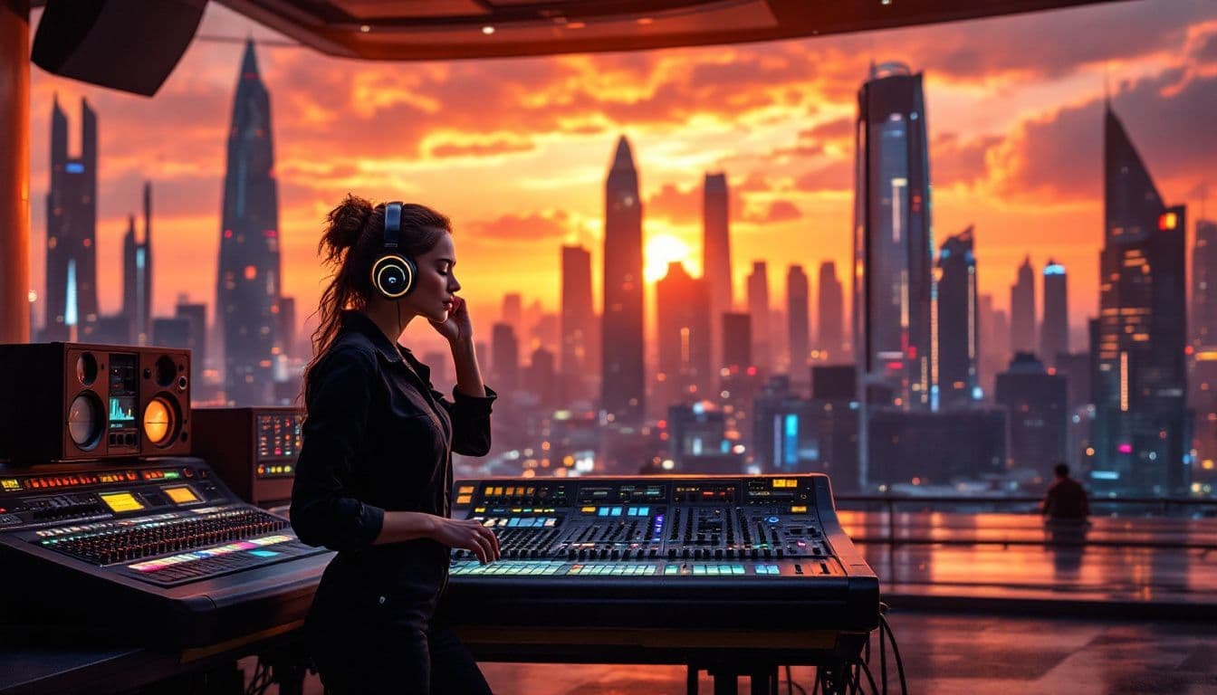 Various career opportunities for sound technicians in different settings.