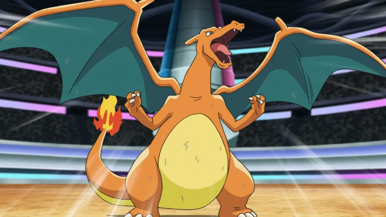 Origin of Mega Charizard Y