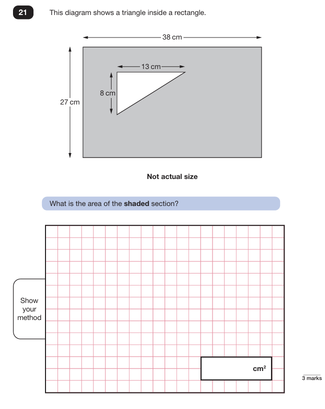 Reasoning Paper 3 - Question 21