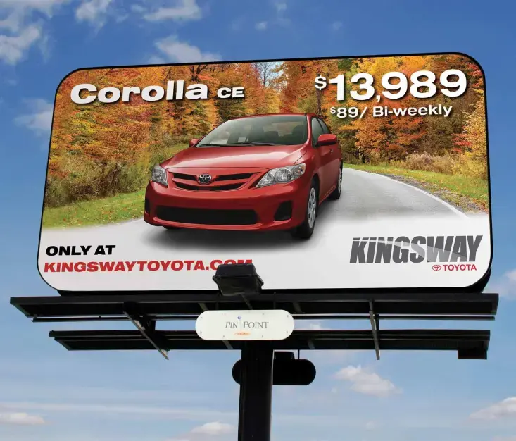 15 Powerful Street Advertising Ideas 7 toyota outdoor marketing activation