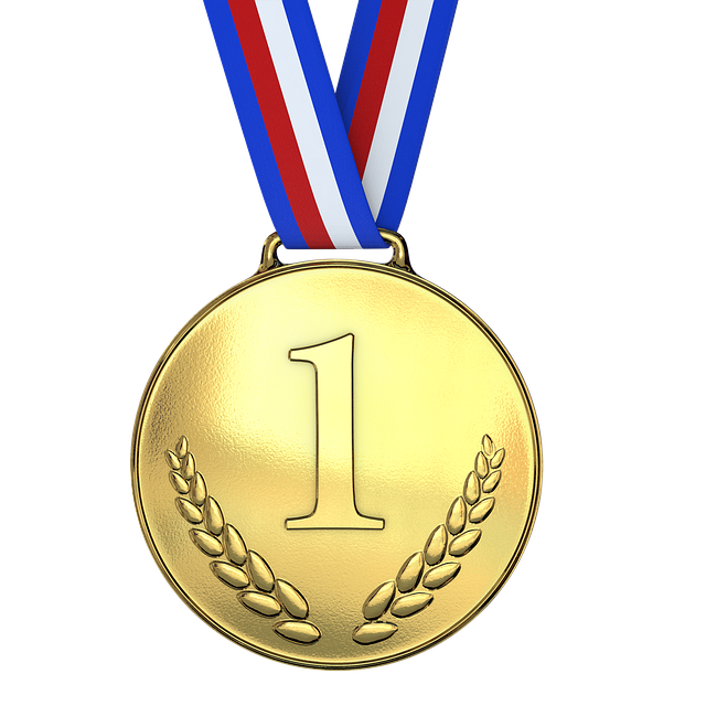medalha, troféu, conquista
