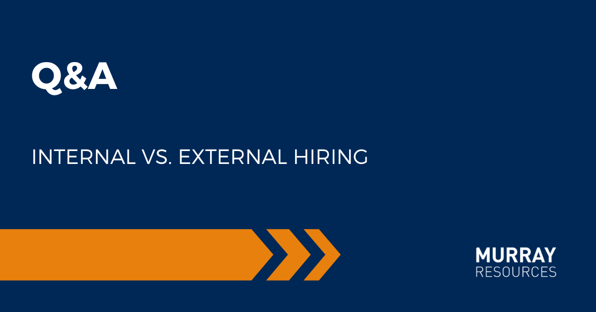 Internal vs External Hiring 
