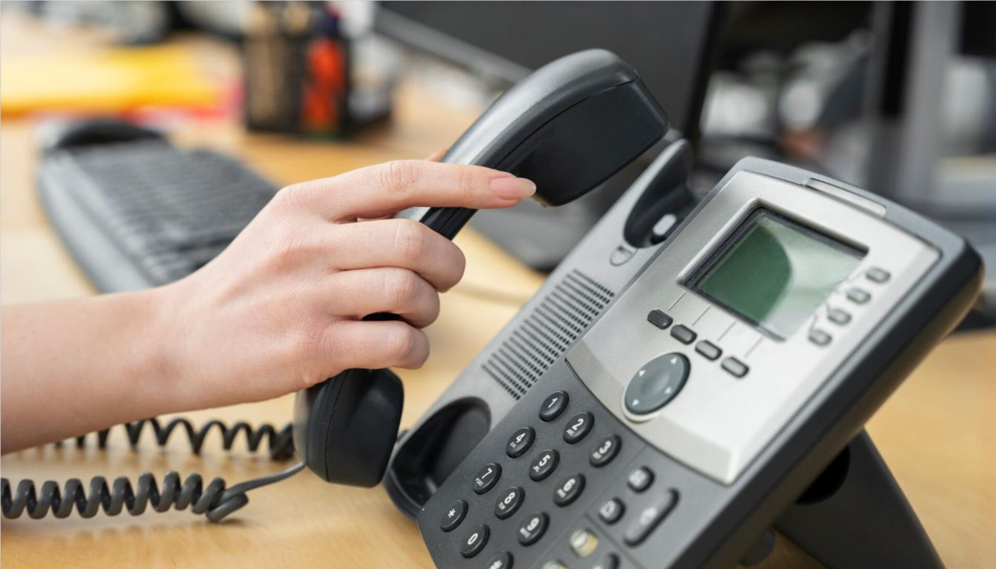 Managed VoIP services