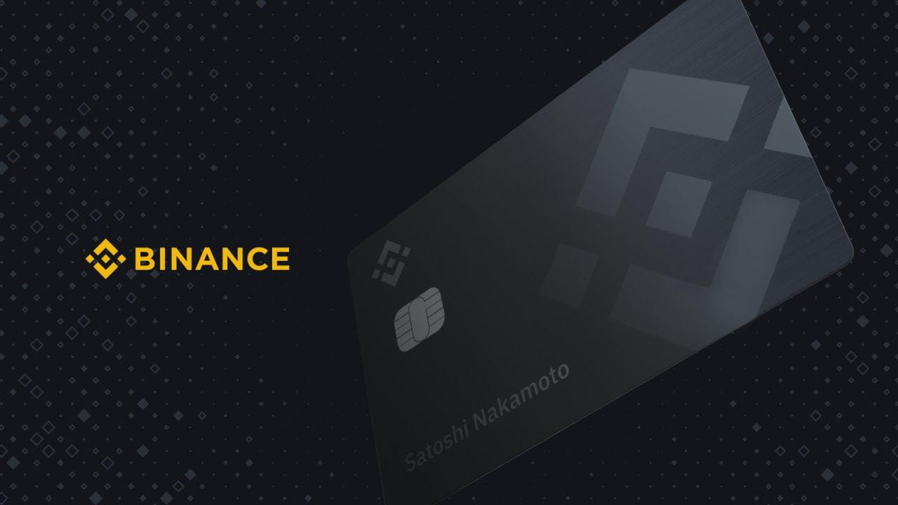 Binance Visa Card