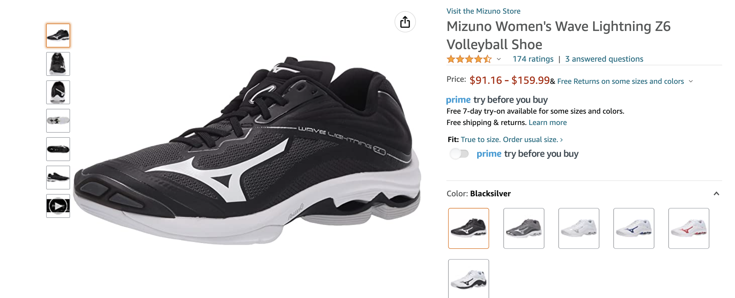 Bring your best game to life with a Mizuno Volleyball Shoe - find it on Amazon.com!