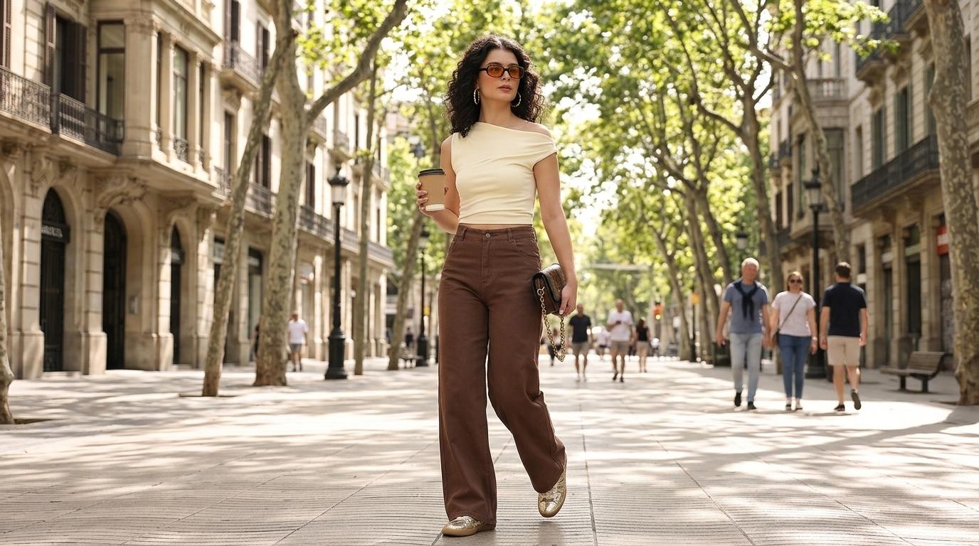 Brown Jeans for Women