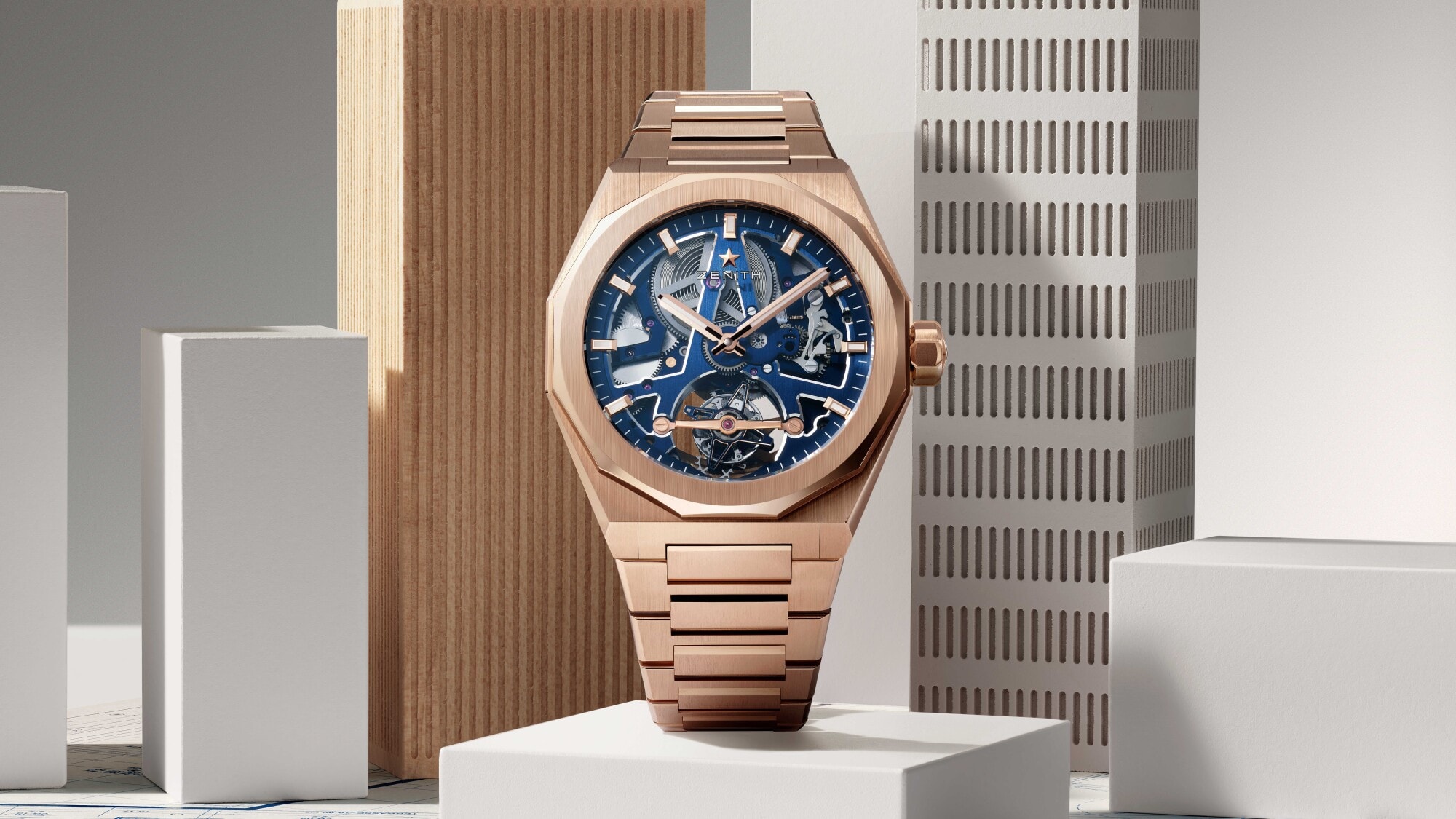 Zenith DEFY Skyline Tourbillon Skeleton (Ref. 18.9300.3630/78.I001) (Limited 50 pcs)