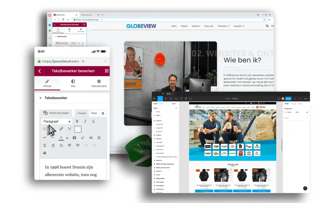 Maak een WordPress-website met Elementor