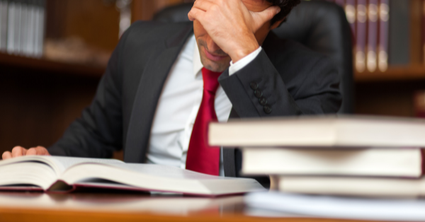 Personal injury attorney with too many cases