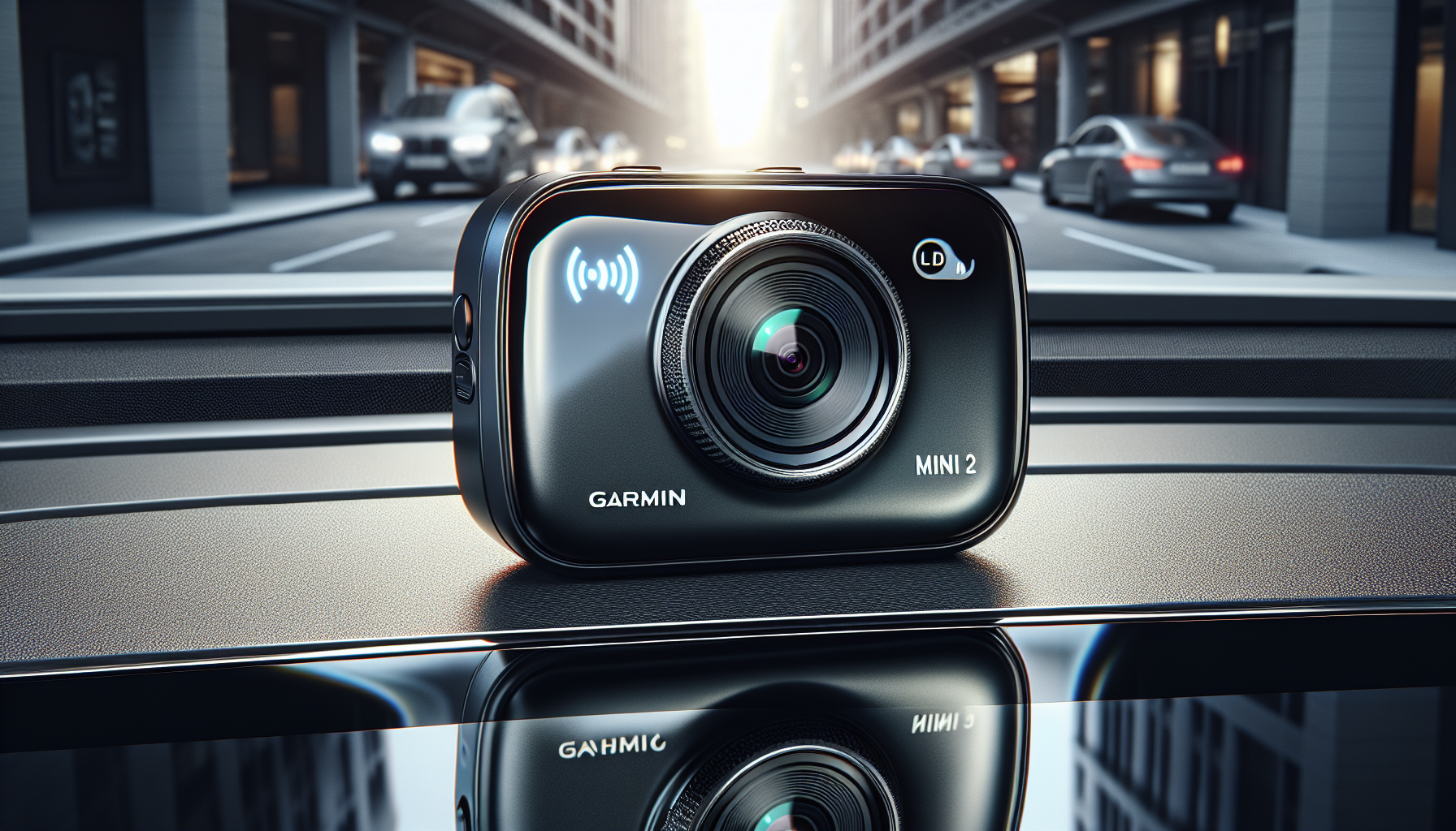 The Garmin Mini 2 - best compact dash cam