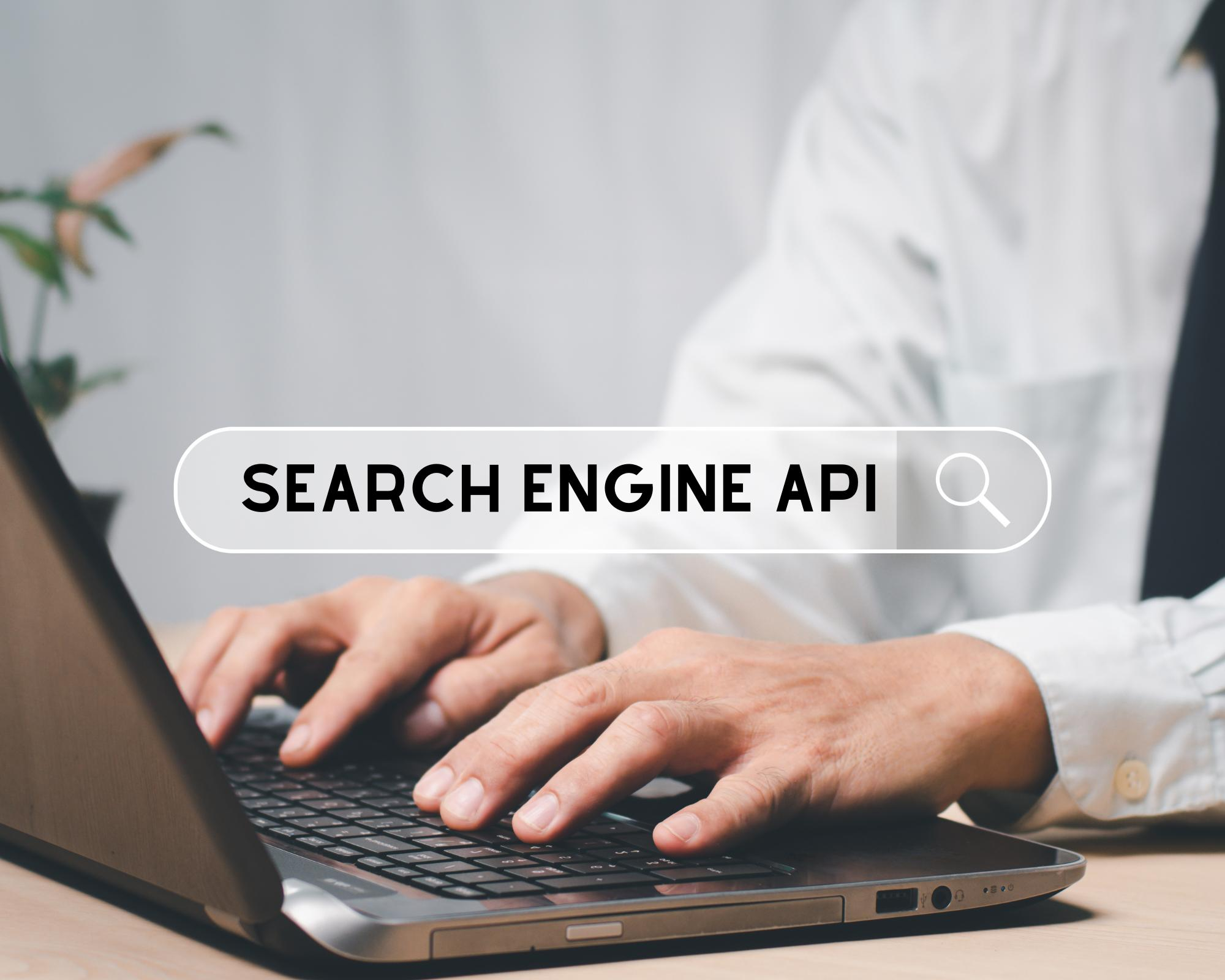 The Role of Search Engine APIs
