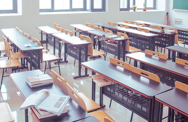 classroom, guiyang, table