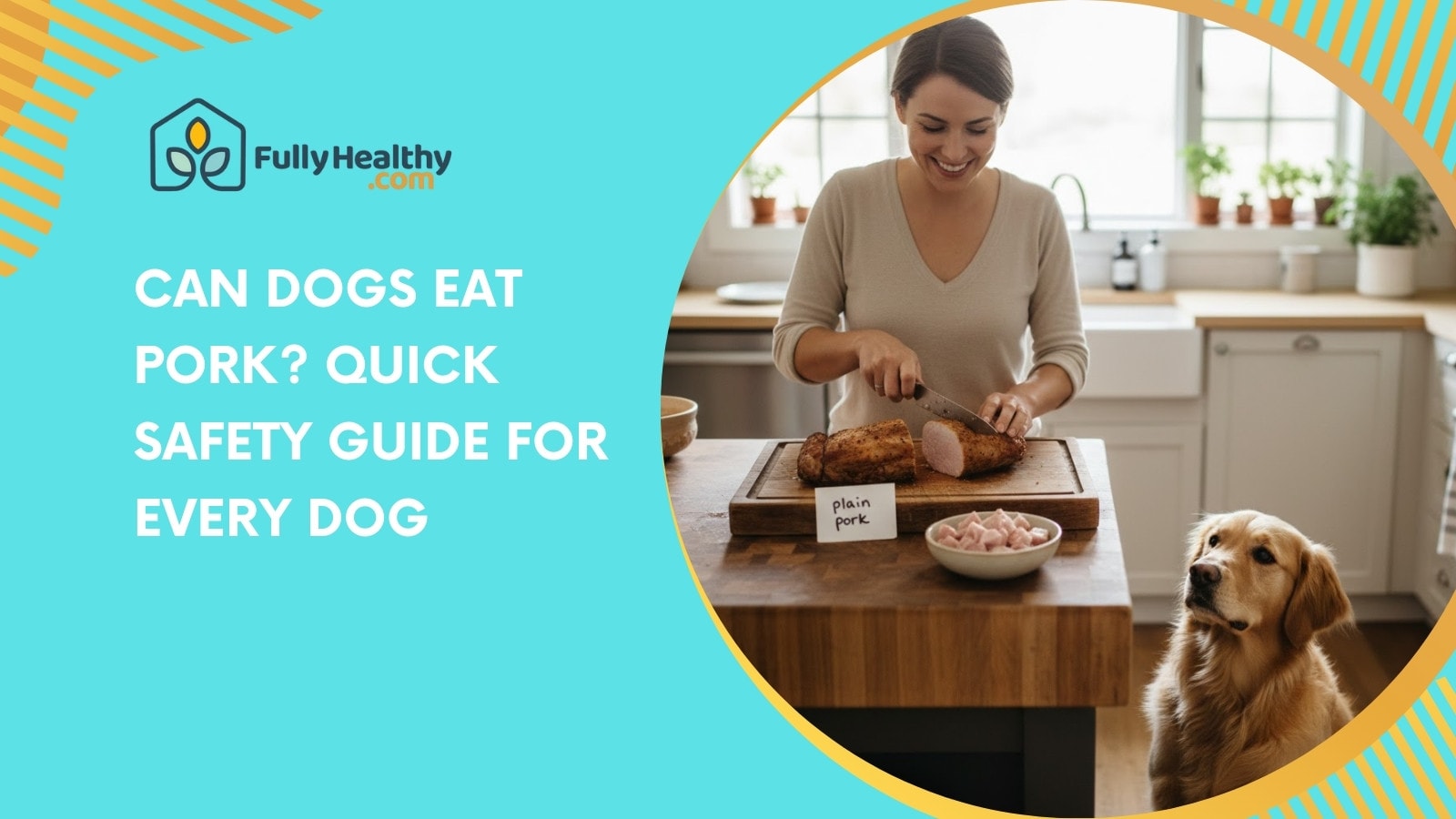 Can Dogs Eat Pork? Quick Safety Guide For Every Dog
