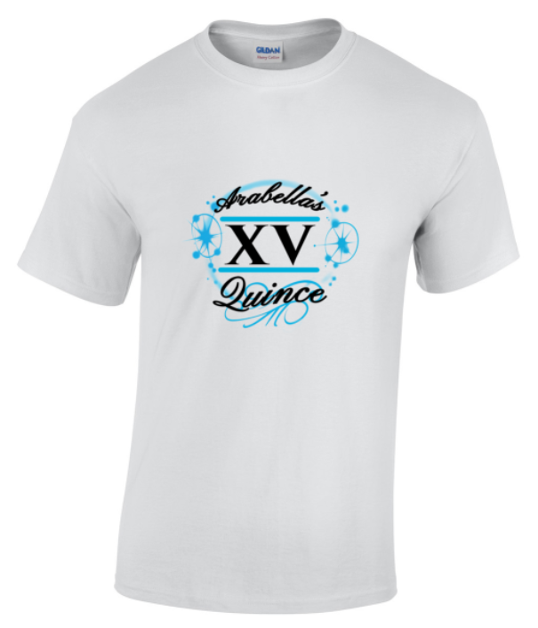 Quinceanera Custom Name Quince Anos