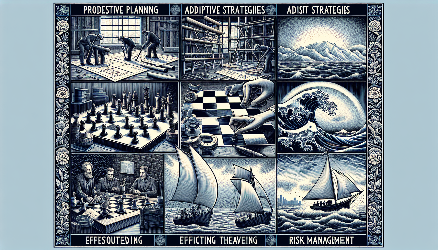 Illustration of successful risk management case studies